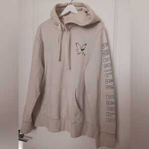 American Eagle - Super Soft Men's Cream Hoodie